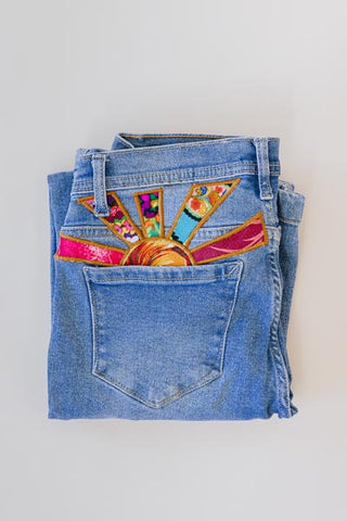 Sun Pocket Jeans - #54