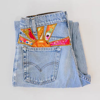 Sun Pocket Levi's Jeans - #56