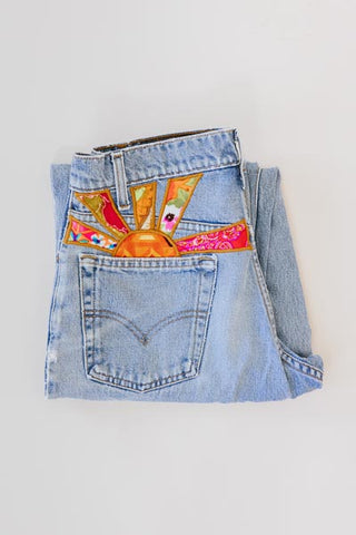 Sun Pocket Levi's Jeans - #56