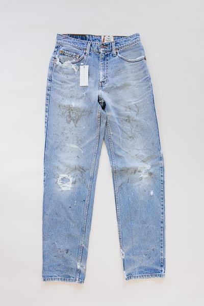 Sun Pocket Levi's Jeans - #56