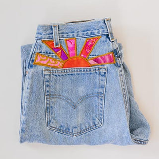 Sun Pocket Levi's Jeans - #57