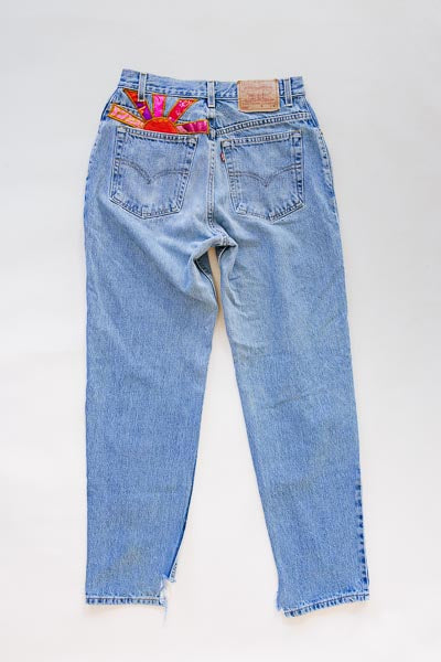 Sun Pocket Levi's Jeans - #57