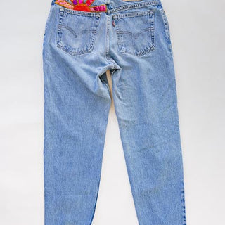 Sun Pocket Levi's Jeans - #57