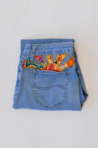 Sun Pocket Lee's Jeans - #37
