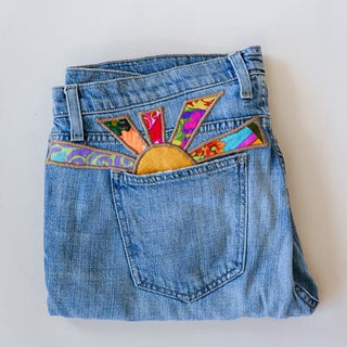 Sun Pocket Jeans - #28
