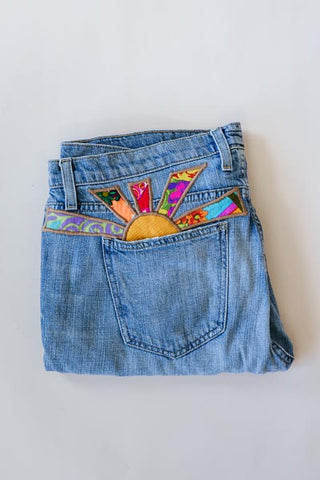 Sun Pocket Jeans - #28