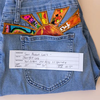 Sun Pocket Lee's Jeans - #37