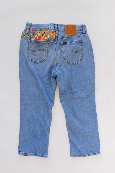 Sun Pocket Lee's Jeans - #37
