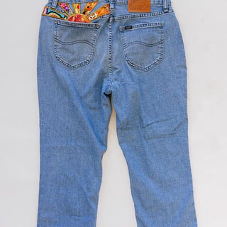 Sun Pocket Lee's Jeans - #37
