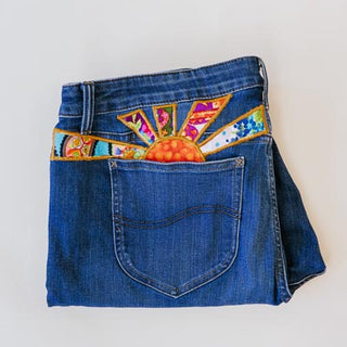 Sun Pocket Lee Jeans - #39
