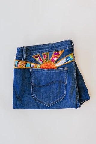 Sun Pocket Lee Jeans - #39