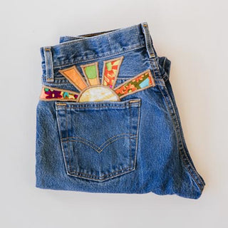 Sun Pocket Levi's Jeans - #27