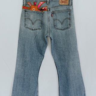 Sun Pocket Levi's Jeans - #6
