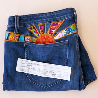 Sun Pocket Lee Jeans - #39