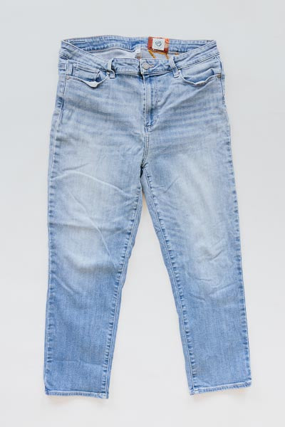 Sun Pocket Upcyled Jeans - #22 | L