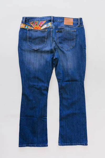 Sun Pocket Lee Jeans - #39