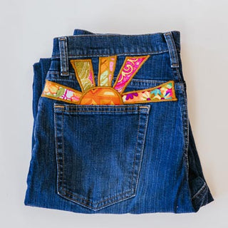 Sun Pocket Wrangler Jeans - #40