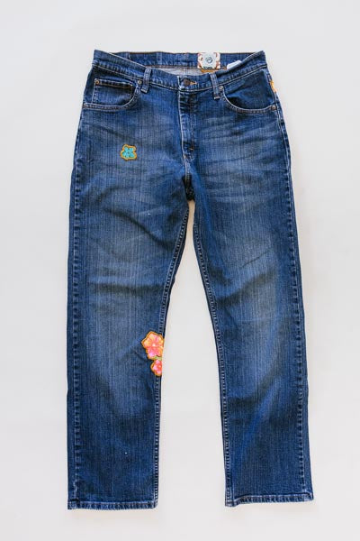 Sun Pocket Wrangler Jeans - #40