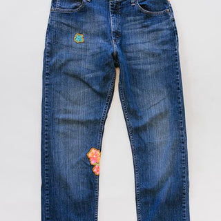 Sun Pocket Wrangler Jeans - #40