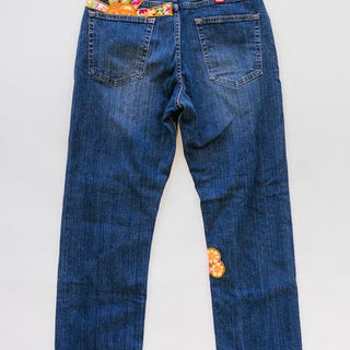 Sun Pocket Wrangler Jeans - #40