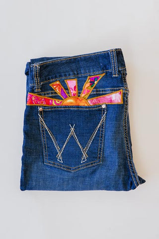 Sun Pocket Wrangler Jeans - #41