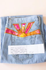 Sun Pocket Levi's Jeans - #1 | L thumbnail