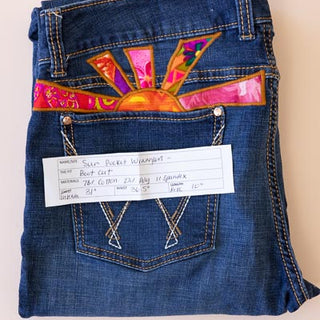 Sun Pocket Wrangler Jeans - #41