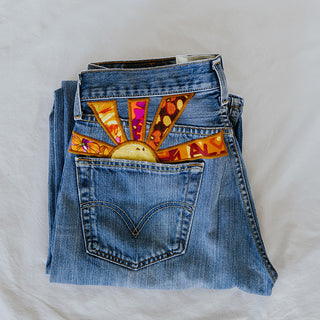 Sun Pocket Levi's Jeans - #8