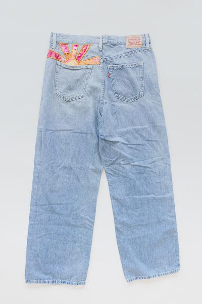 Sun Pocket Levi's Jeans - #1 | L