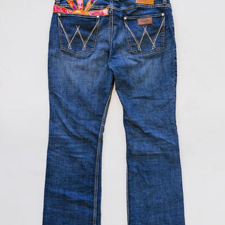 Sun Pocket Wrangler Jeans - #41