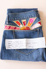 Sun Pocket Upcyled Denim - #31 | M thumbnail