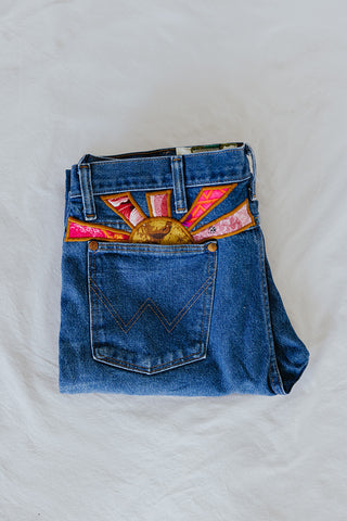 Sun Pocket Wrangler Jeans - #9