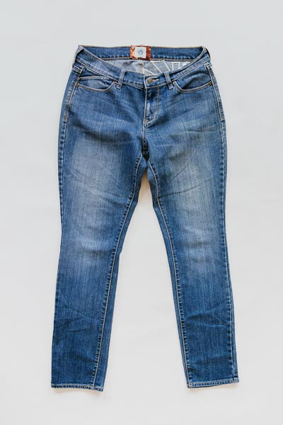 Sun Pocket Upcyled Denim - #31 | M