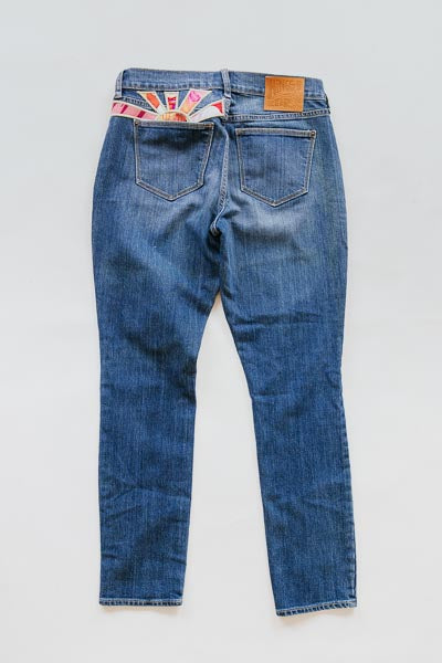 Sun Pocket Upcyled Denim - #31 | M