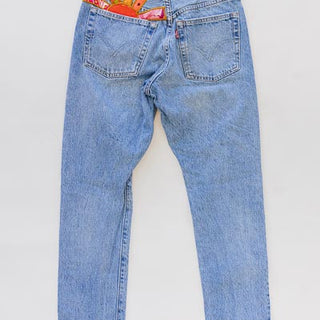 Sun Pocket Levi's Jeans - #36