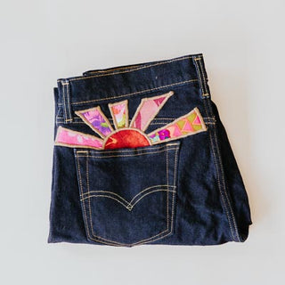 Sun Pocket Levi's Jeans - #31