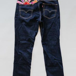 Sun Pocket Levi's Jeans - #31