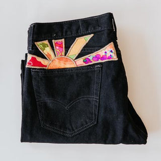 Sun Pocket Levi's Jeans - #35