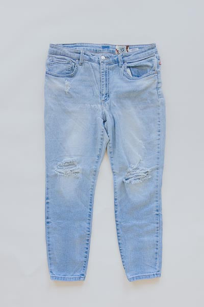 Sun Pocket Lee Jeans - #38