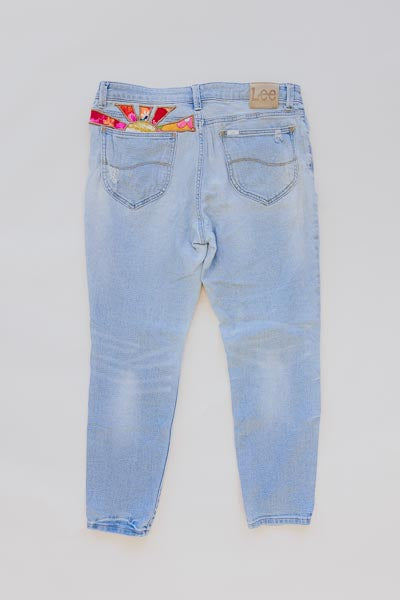 Sun Pocket Lee Jeans - #38