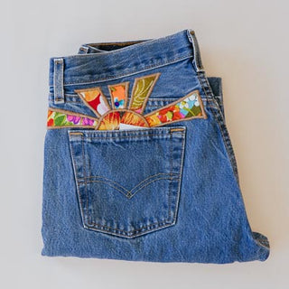 Sun Pocket Levi's Jeans - #41