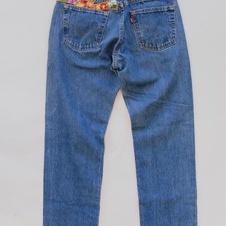 Sun Pocket Levi's Jeans - #41