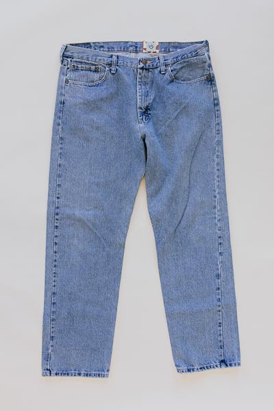 Sun Pocket Wrangler Jeans - #42