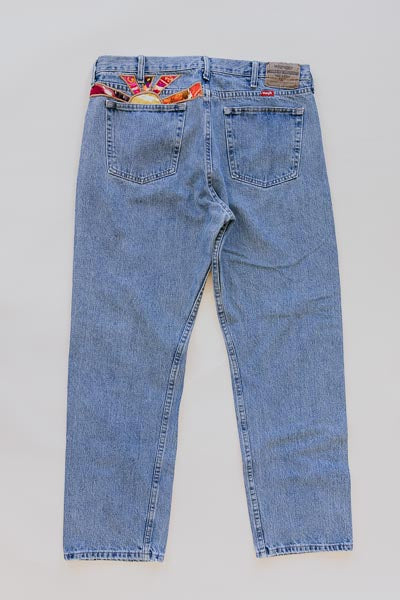 Sun Pocket Wrangler Jeans - #42