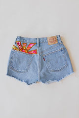 Sun Pocket Upcycled Levi's Shorts - #1 | XS thumbnail