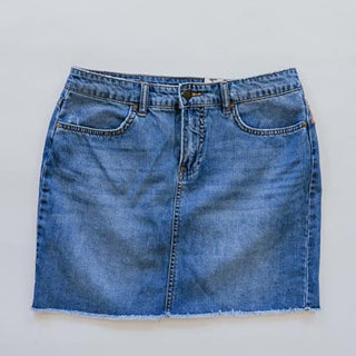 Sun Pocket Denim Skirt - #7