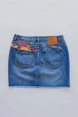Sun Pocket Denim Skirt - #7 thumbnail