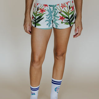 Vintage Tablecloth Pau Hana Shorts - All Size Small