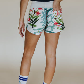Vintage Tablecloth Pau Hana Shorts - All Size Small
