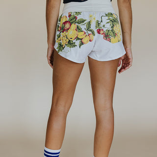 Vintage Tablecloth Pau Hana Shorts - All Size Small